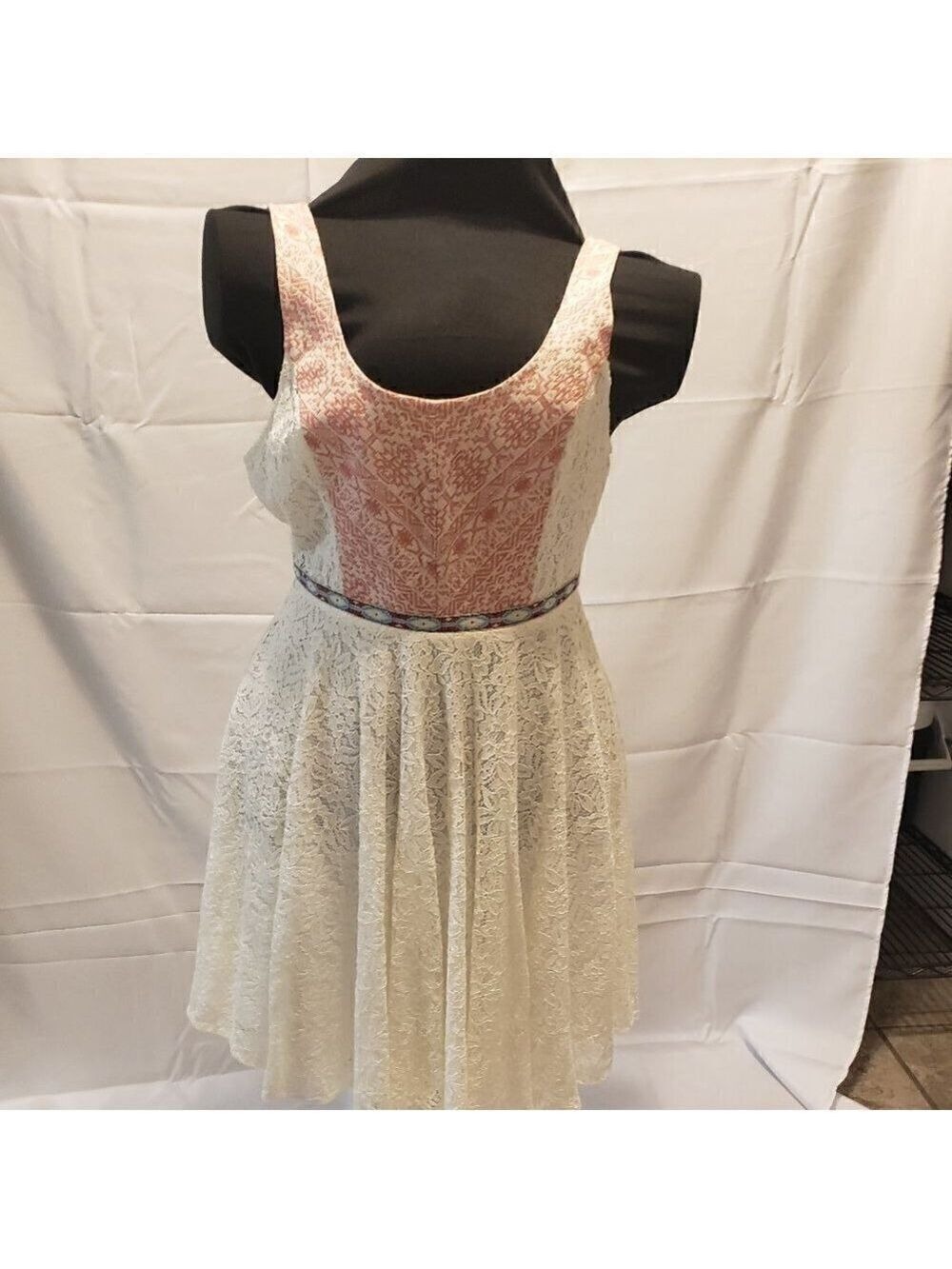 Flying Tomato fit and flare dress - Picture 3 of 10